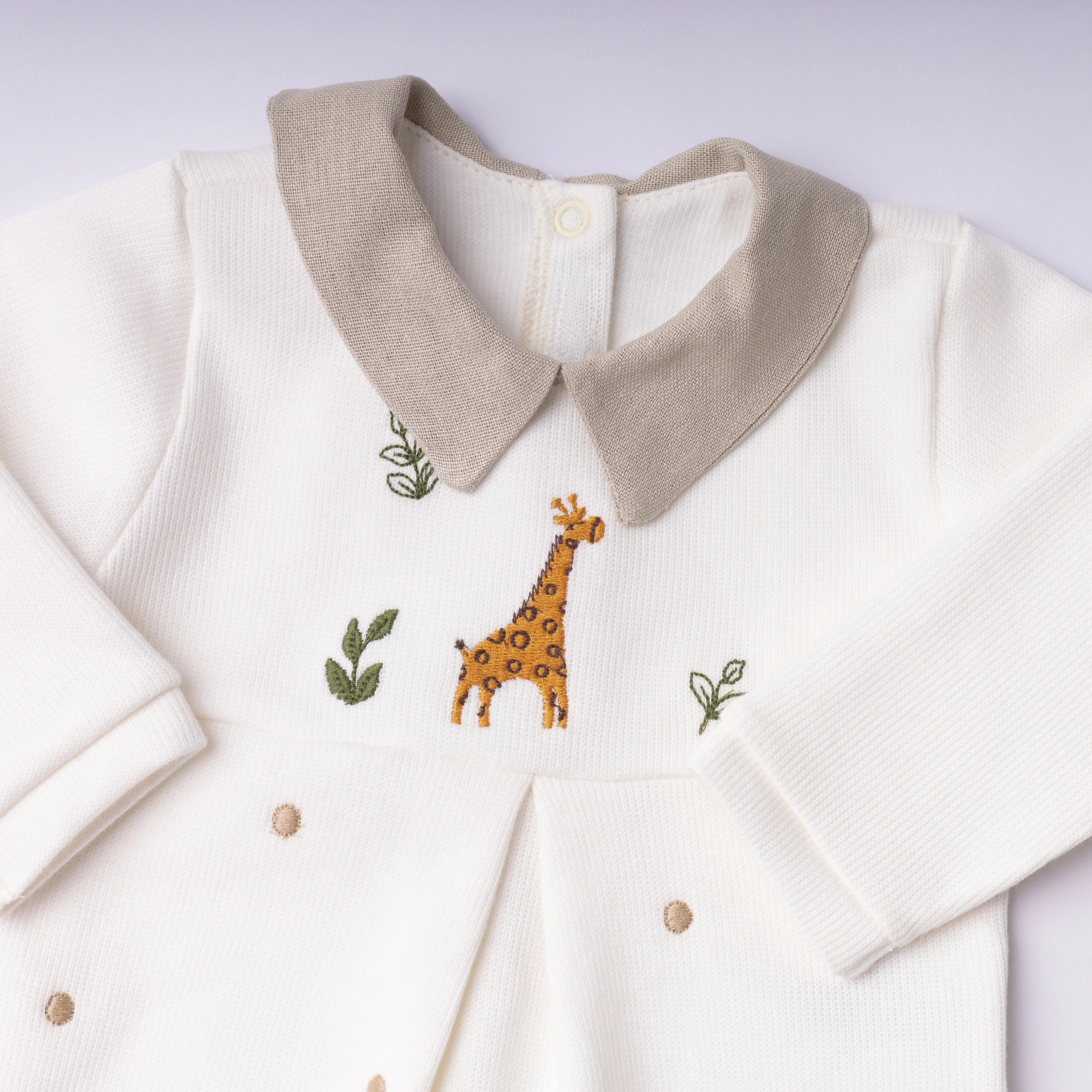 Macacão Safari Off white