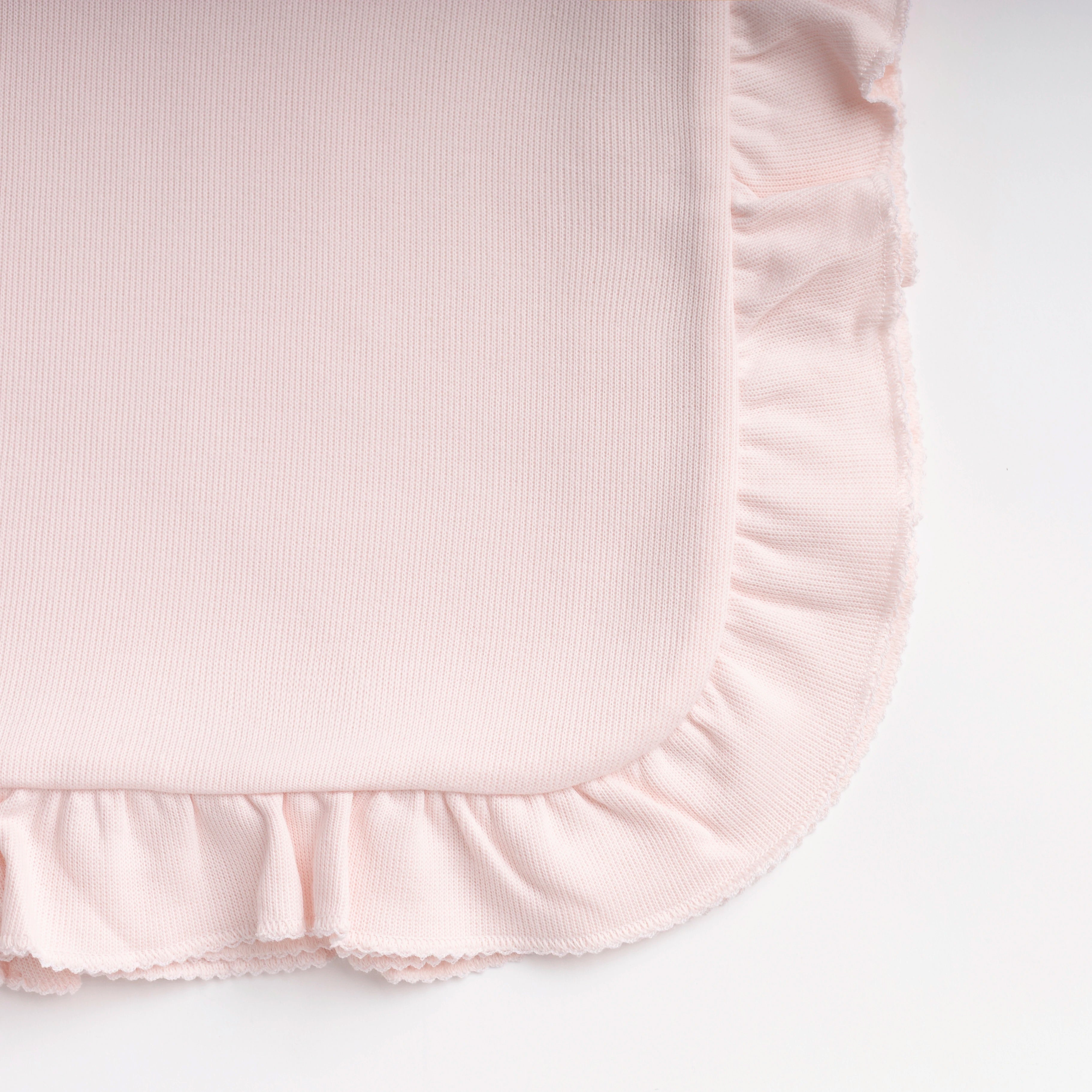 Saída Maternidade Mãezinha Rosa bebê - 2 peças