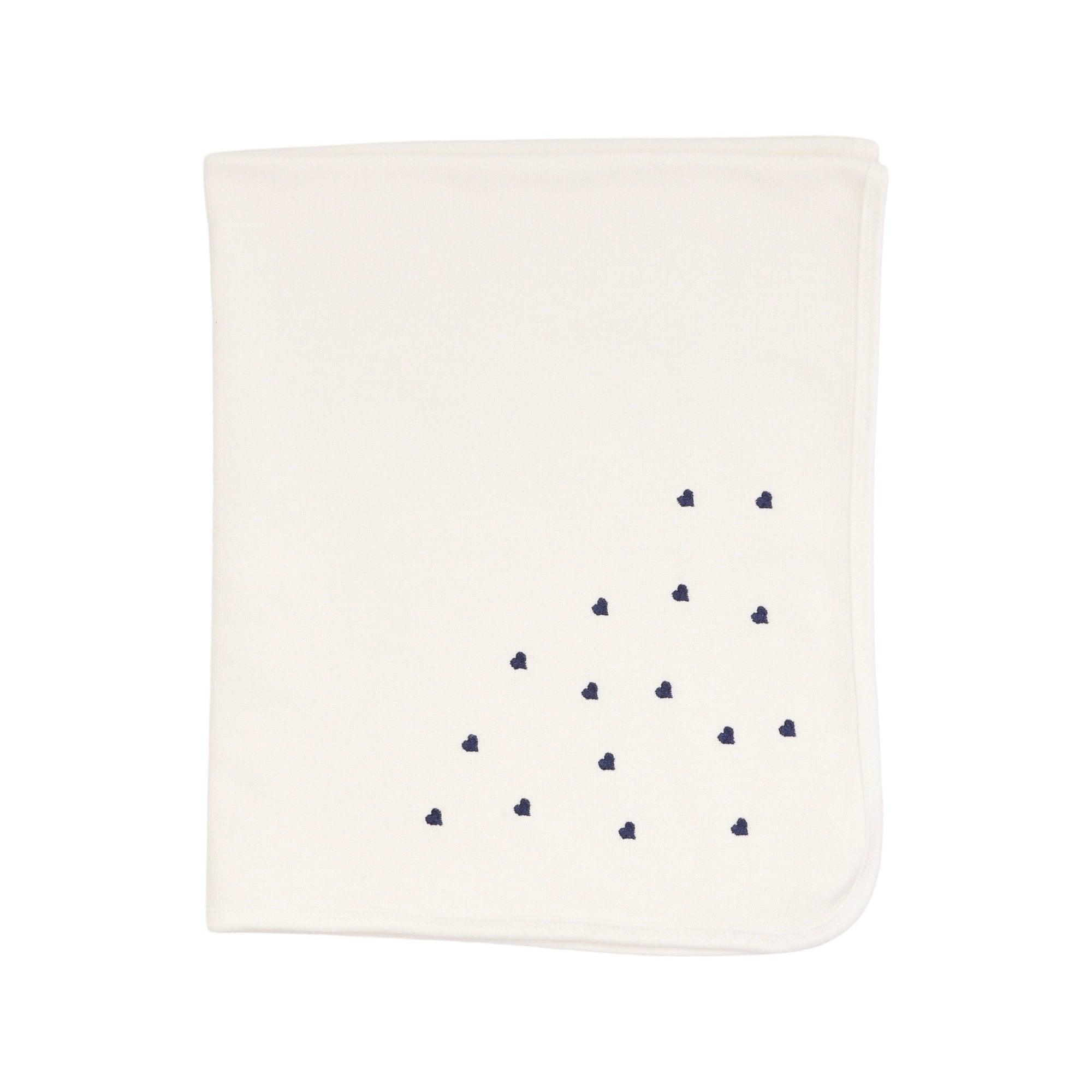 Saída Maternidade Rita Off White e Azul marinho- 2 peças
