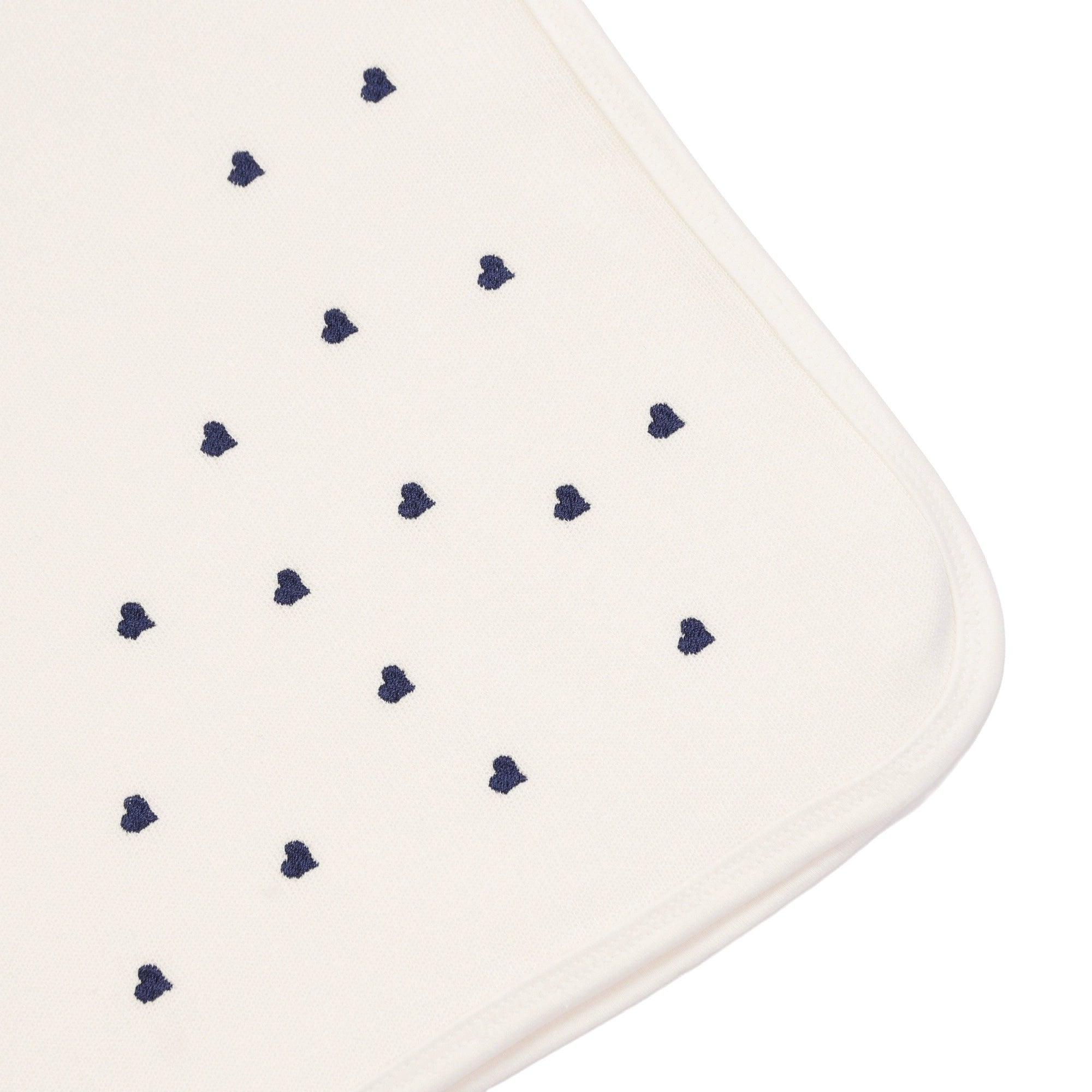 Saída Maternidade Rita Off White e Azul marinho- 2 peças