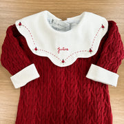 Kit Joaninha vermelho - 2 peças