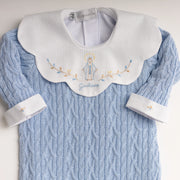 Kit Maternidade Nossa Senhora das Graças menino - 2 peças