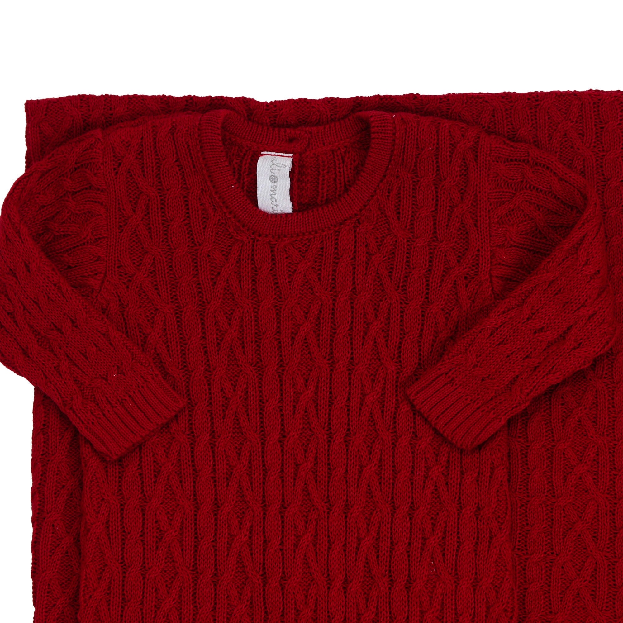 Macacão Ariel Vermelho