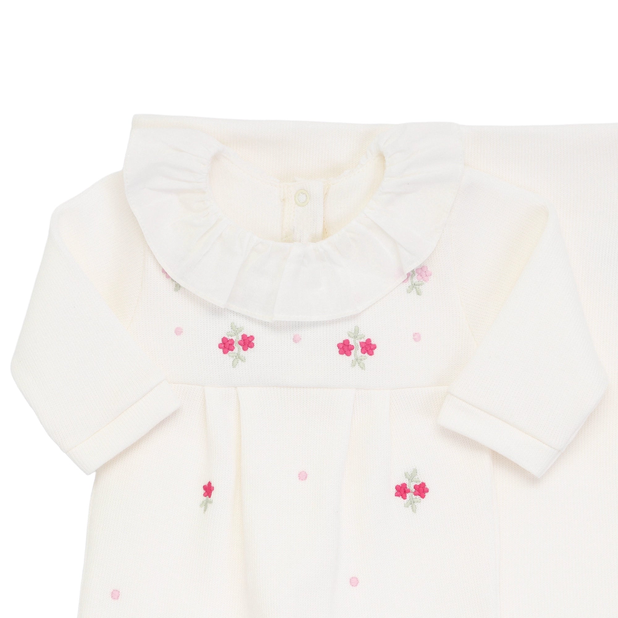 Macacão Bia Off white