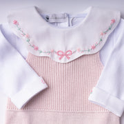 Body Laço Encantado rosa bebê - 1 peça