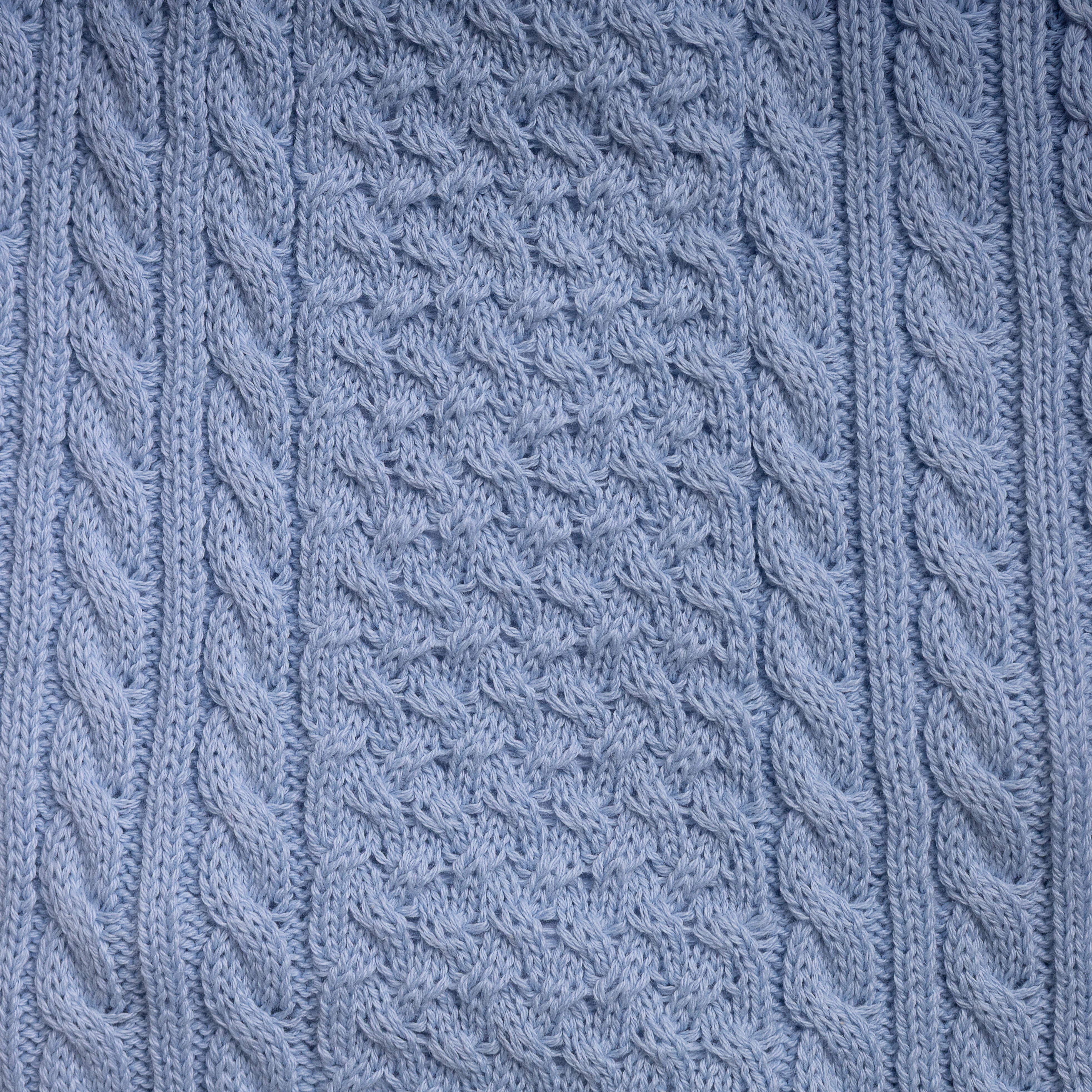 Kit Maternidade Nossa Senhora Azul bebê - 2 peças