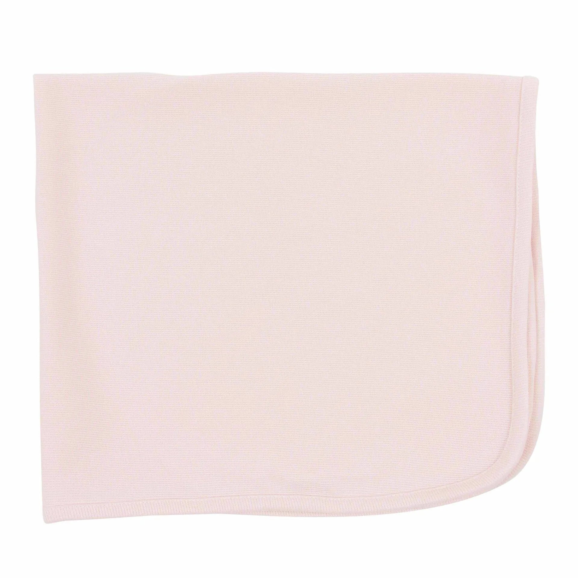 saída maternidade flores rosa claro com macacão de tricot, gola babado e detalhes de flores cor-de-rosa