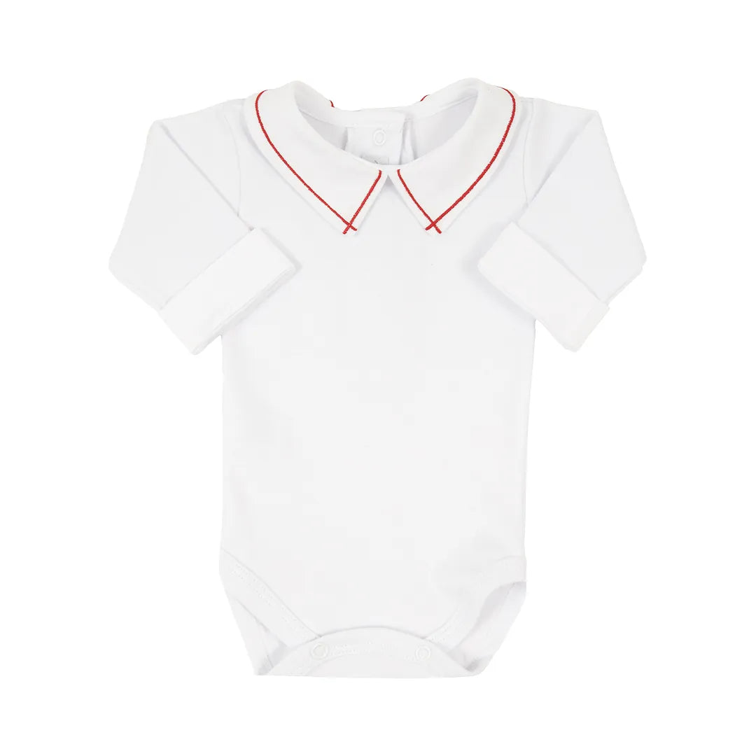 saída maternidade jorge vermelha, macacão, body e manta, com casaquinho em tricot de tranças