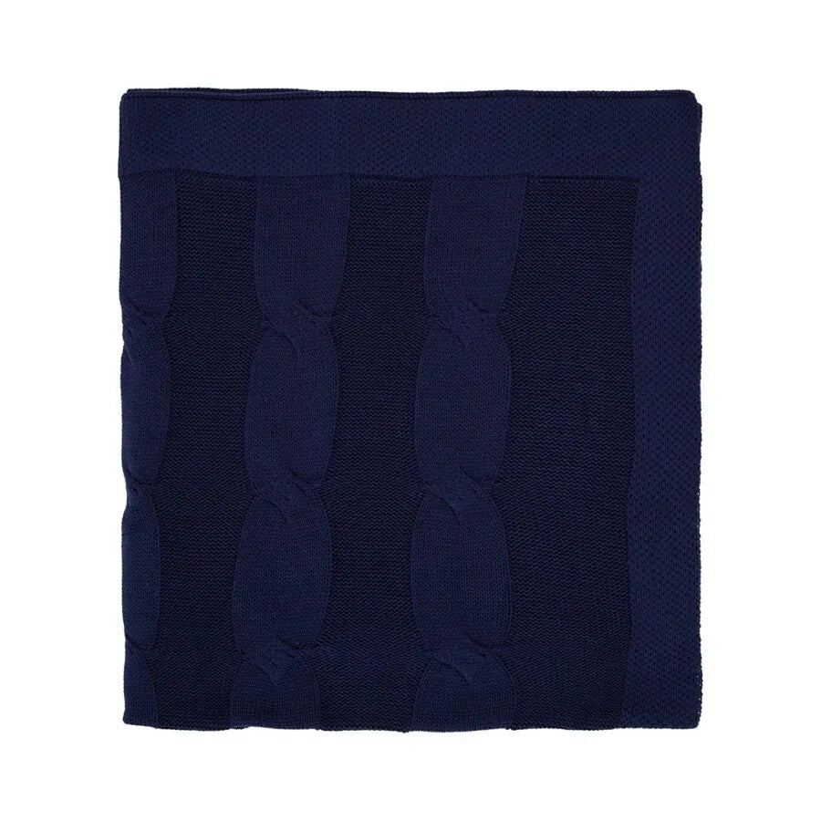 saída maternidade jorge marinho com macacão, body, manta e casaco de tricot com detalhe em tranças