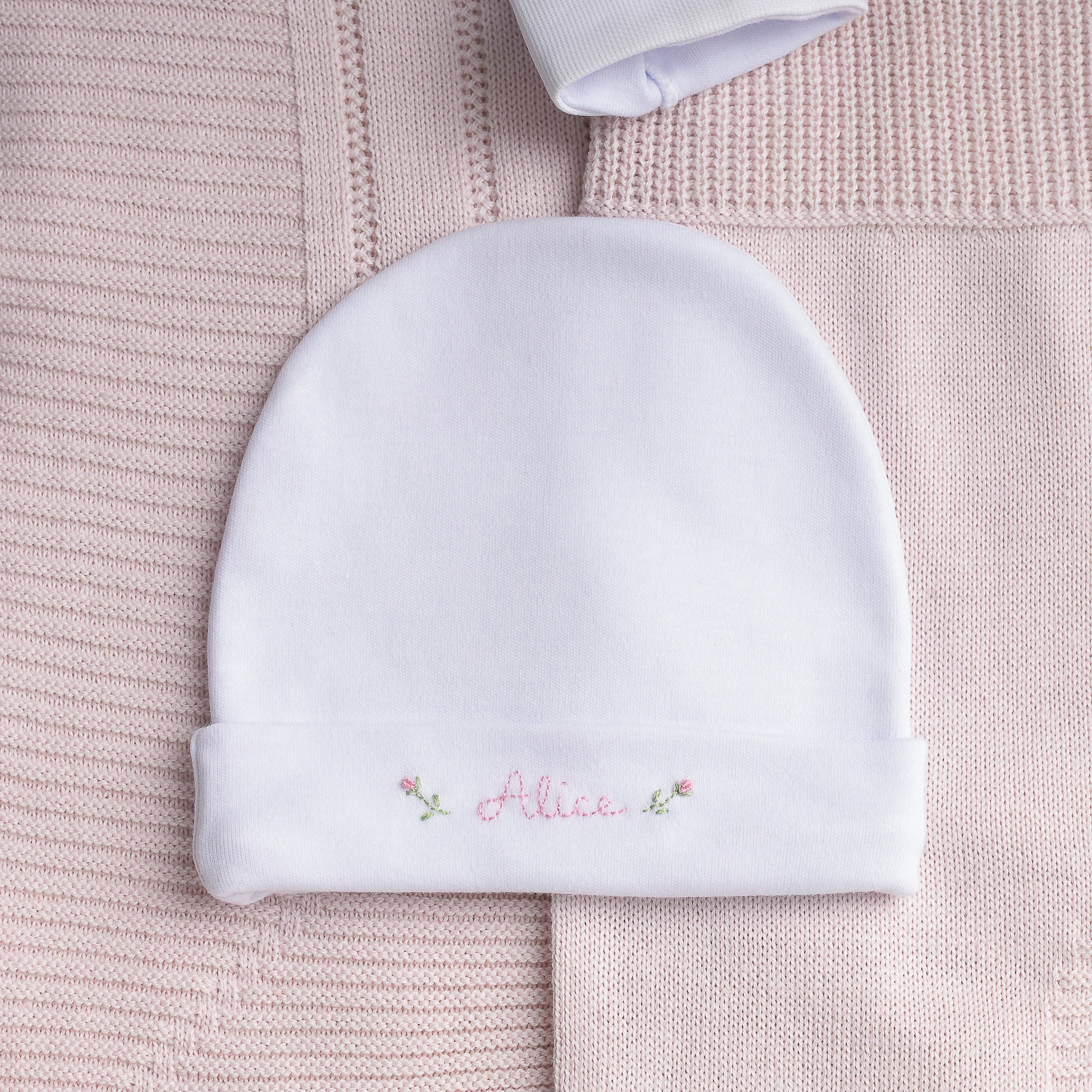 Body Nossa Senhora das Graças com Gorro e Luva menina - 3 peças