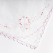 Vira Manta Guirlanda rosa