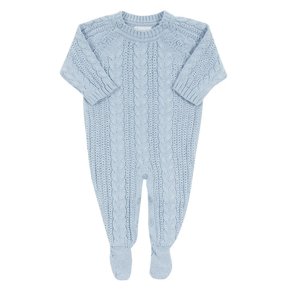 Macacão Sorrento Azul Bebê