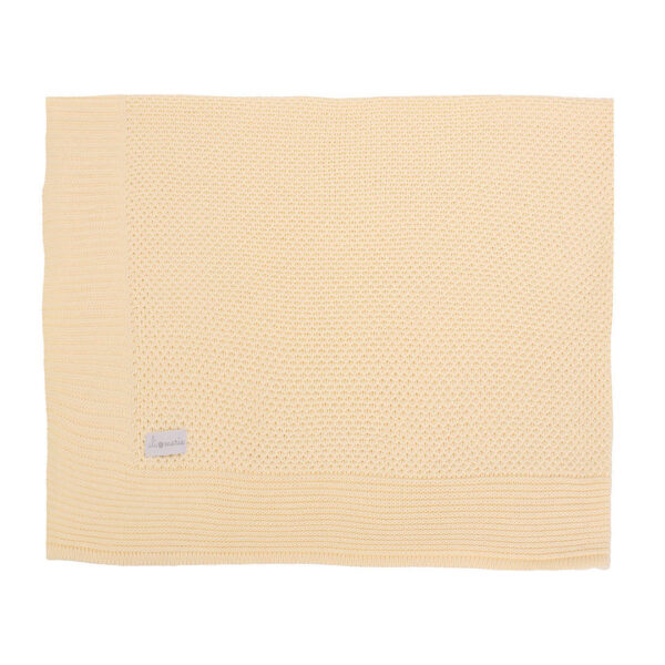 Saída Maternidade Pipoca amarelo bebê - 3 peças - Image 4