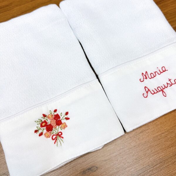 Kit Maria Augusta personalizado - 3 peças - Image 2