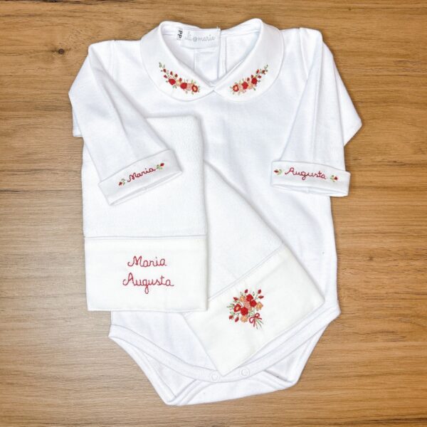 Kit Maria Augusta personalizado - 3 peças - Image 9