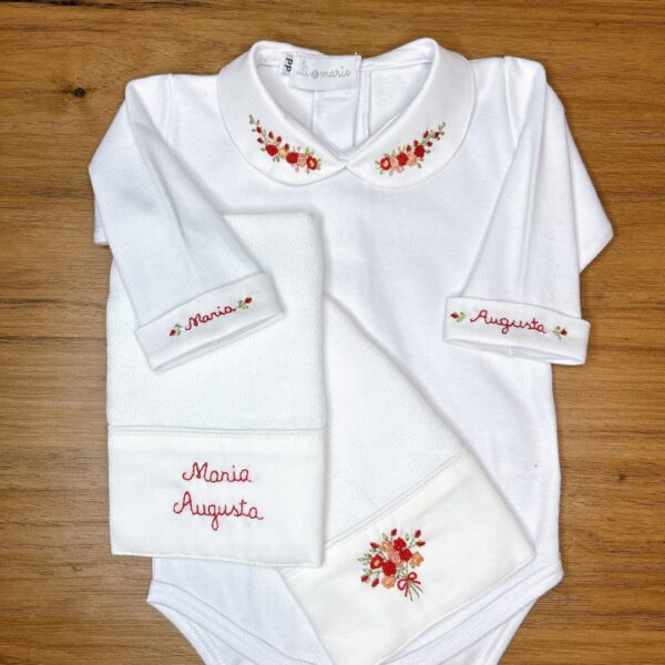 Kit Maria Augusta personalizado - 3 peças