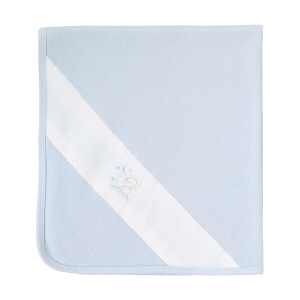 saída maternidade bons sonhos azul bebê 6