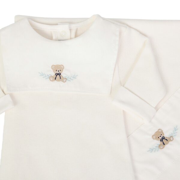 Saída Maternidade Pedro off-white - 2 peças - Imagem 7