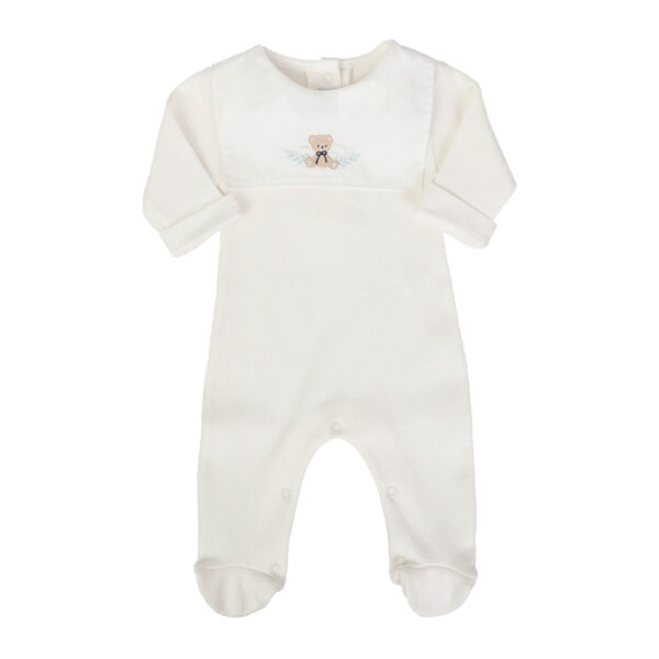 Saída Maternidade Pedro off-white - 2 peças - Imagem 3