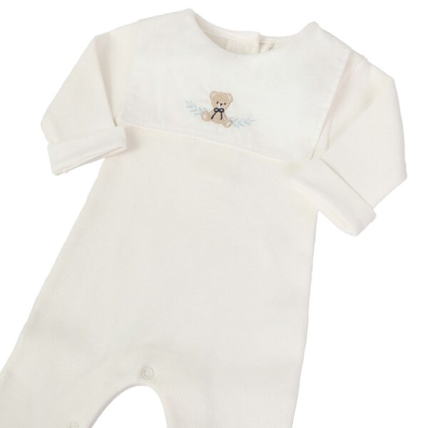 Saída Maternidade Pedro off-white - 2 peças - Imagem 2