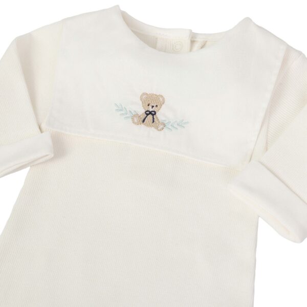 Saída Maternidade Pedro off-white - 2 peças - Imagem 5