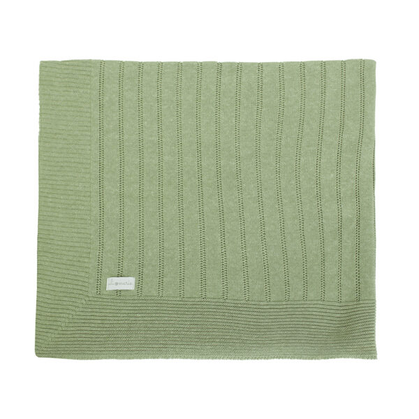 manta bambu verde folha