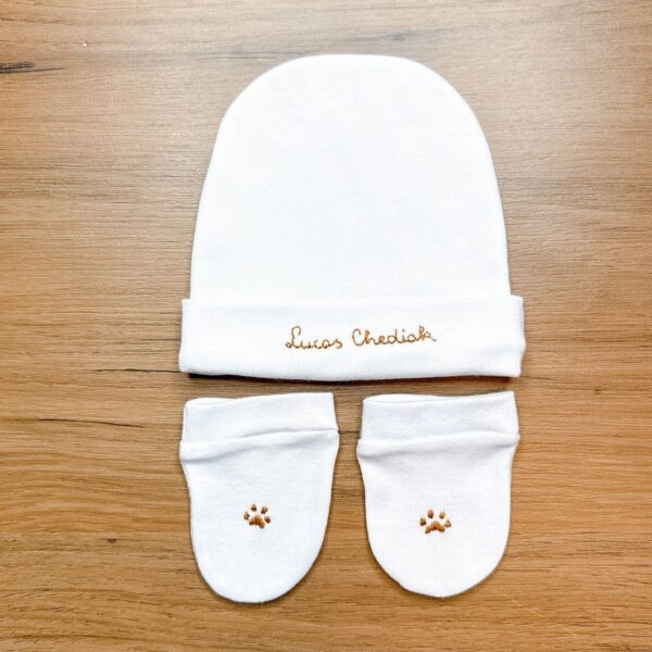 Kit Maternidade Dog personalizado - 4 peças - Imagem 8