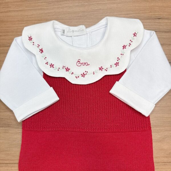 Body Personalizado Encanto vermelho - 1 peça - Imagem 6