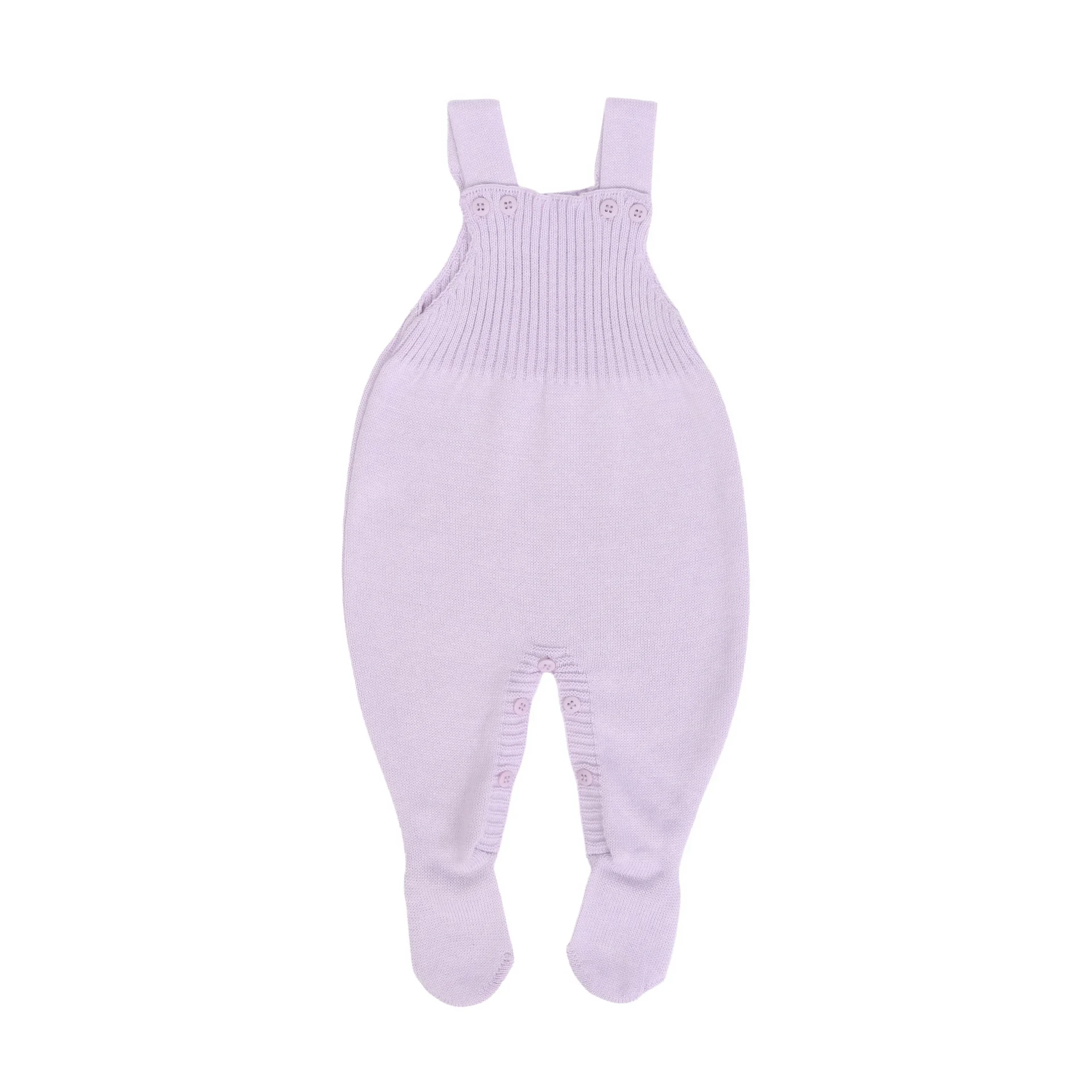 Jardineira e Casaquinho Manu Lilás - 2 peças - Imagem 5