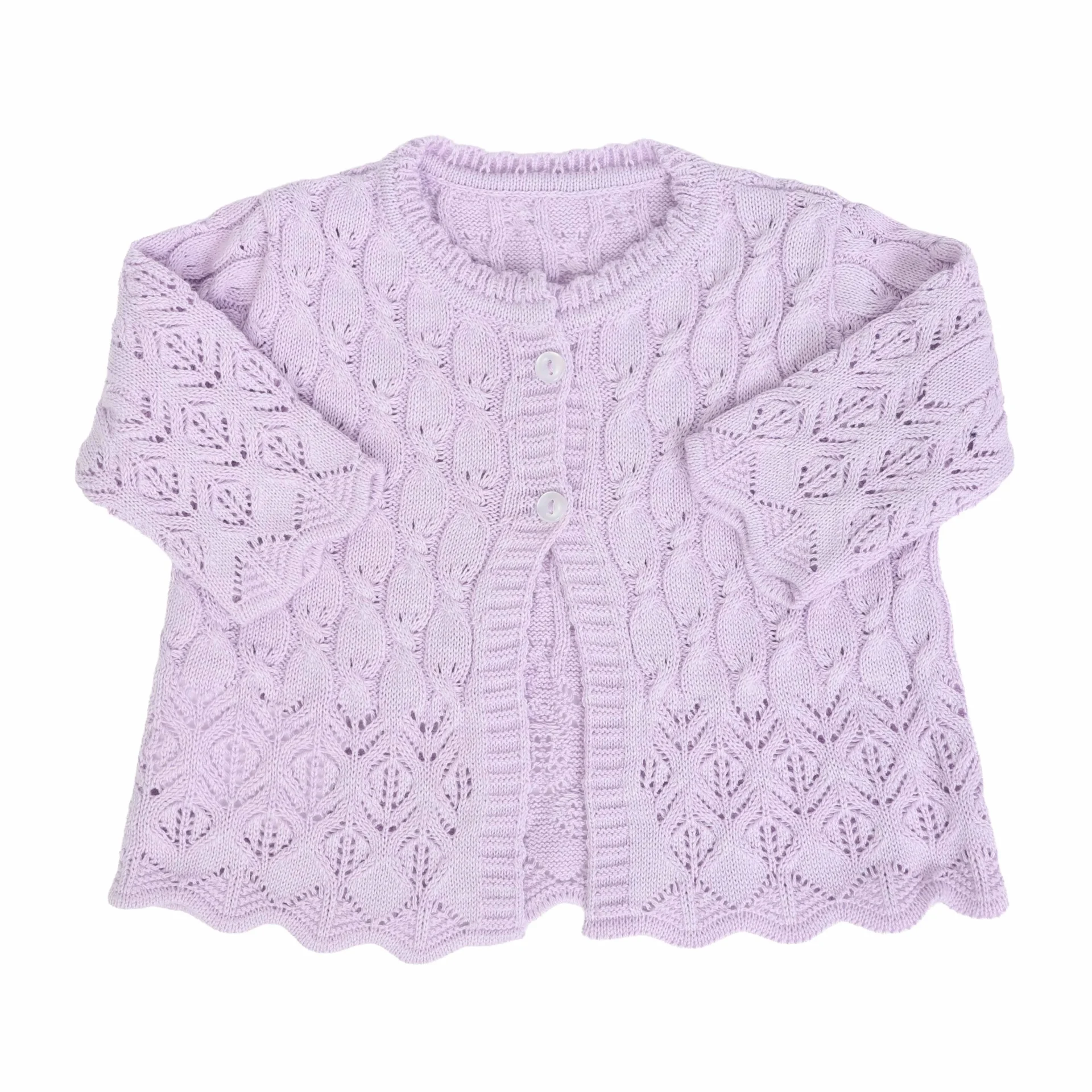 Jardineira e casaquinho Julieta Lilás- 2 peças - Imagem 3