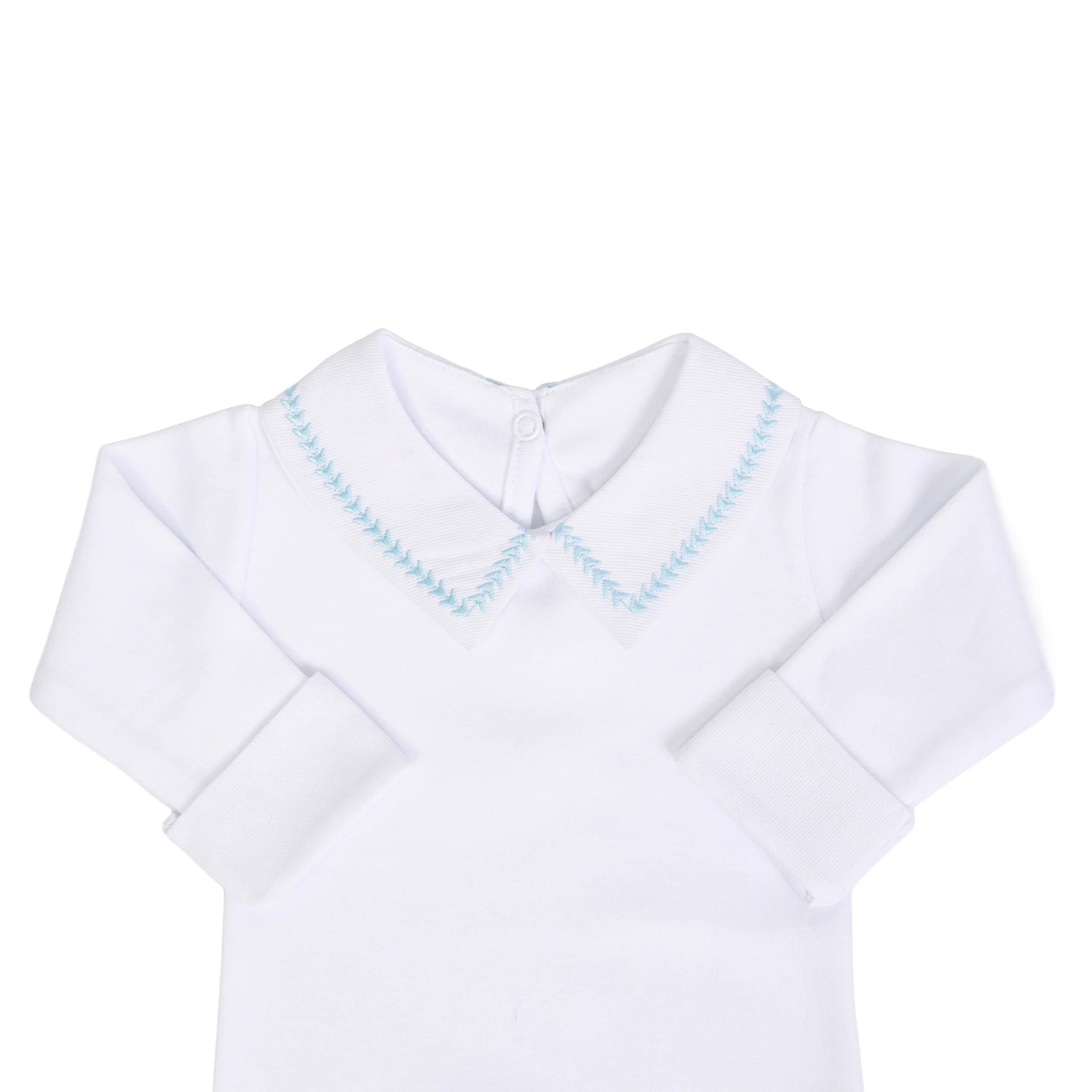 Body Ramos Azul bebê