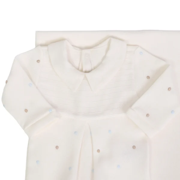 Saída Maternidade Heitor off-white - 2 peças - Imagem 5