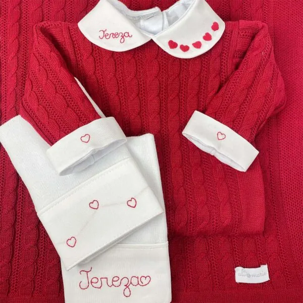 Kit com 2 fraldinhas de boca personalizadas Menina - Imagem 17