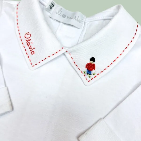 Body Personalizado Menino - 1 peça - Imagem 8