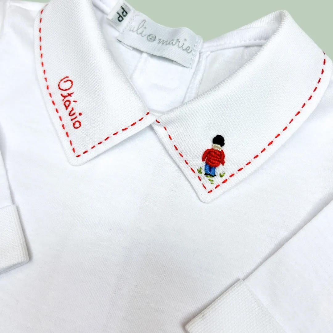 Body Personalizado Menino - 1 peça - Imagem 8