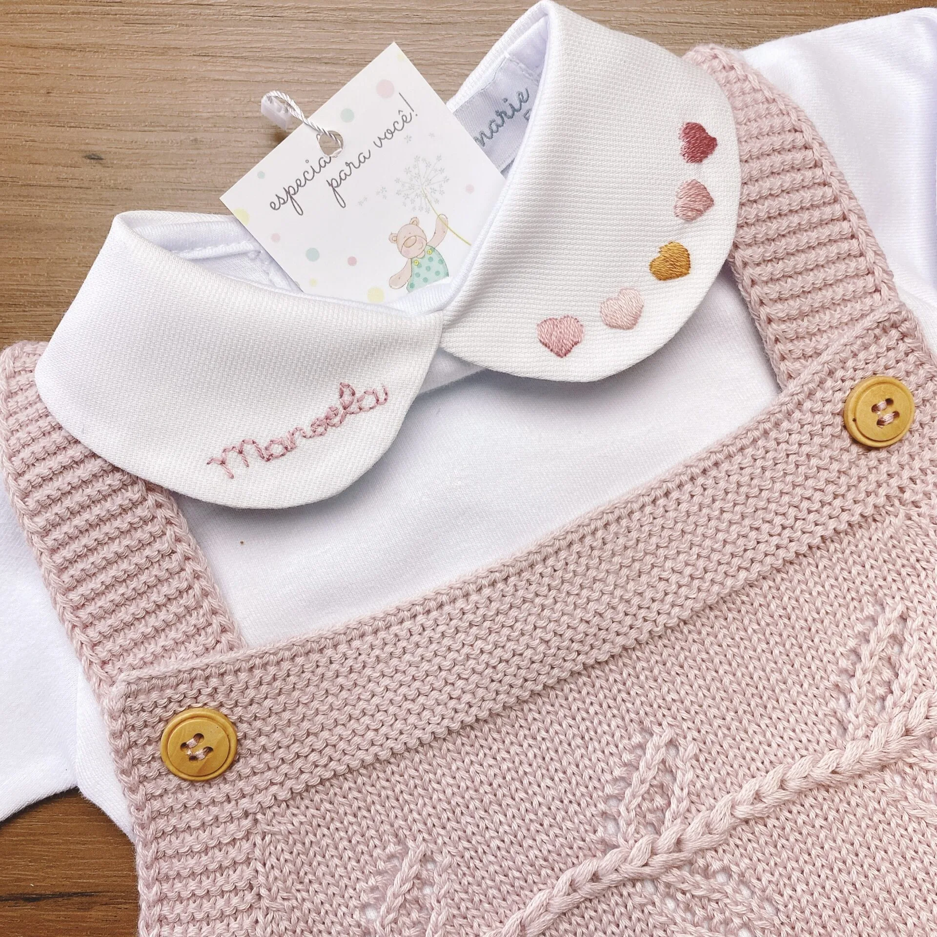 Body Personalizado Menina - 1 peça - Imagem 34