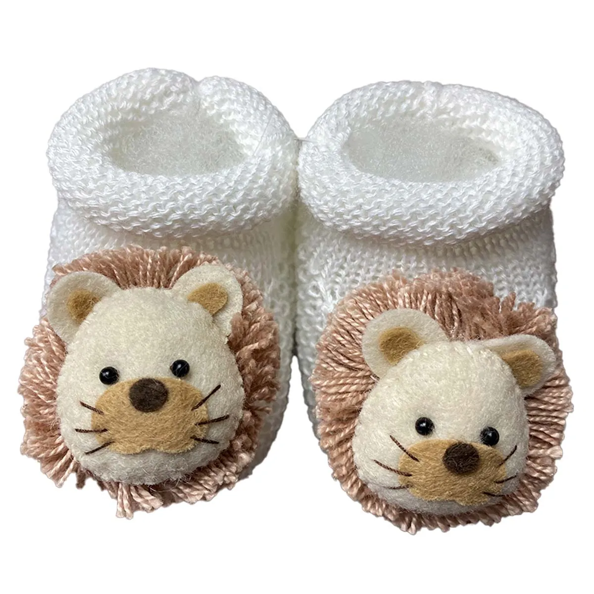 sapatinho-leao-branco