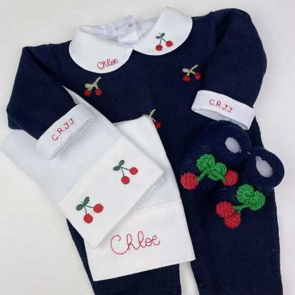 Kit com 2 fraldinhas de boca personalizadas Menina - Imagem 16