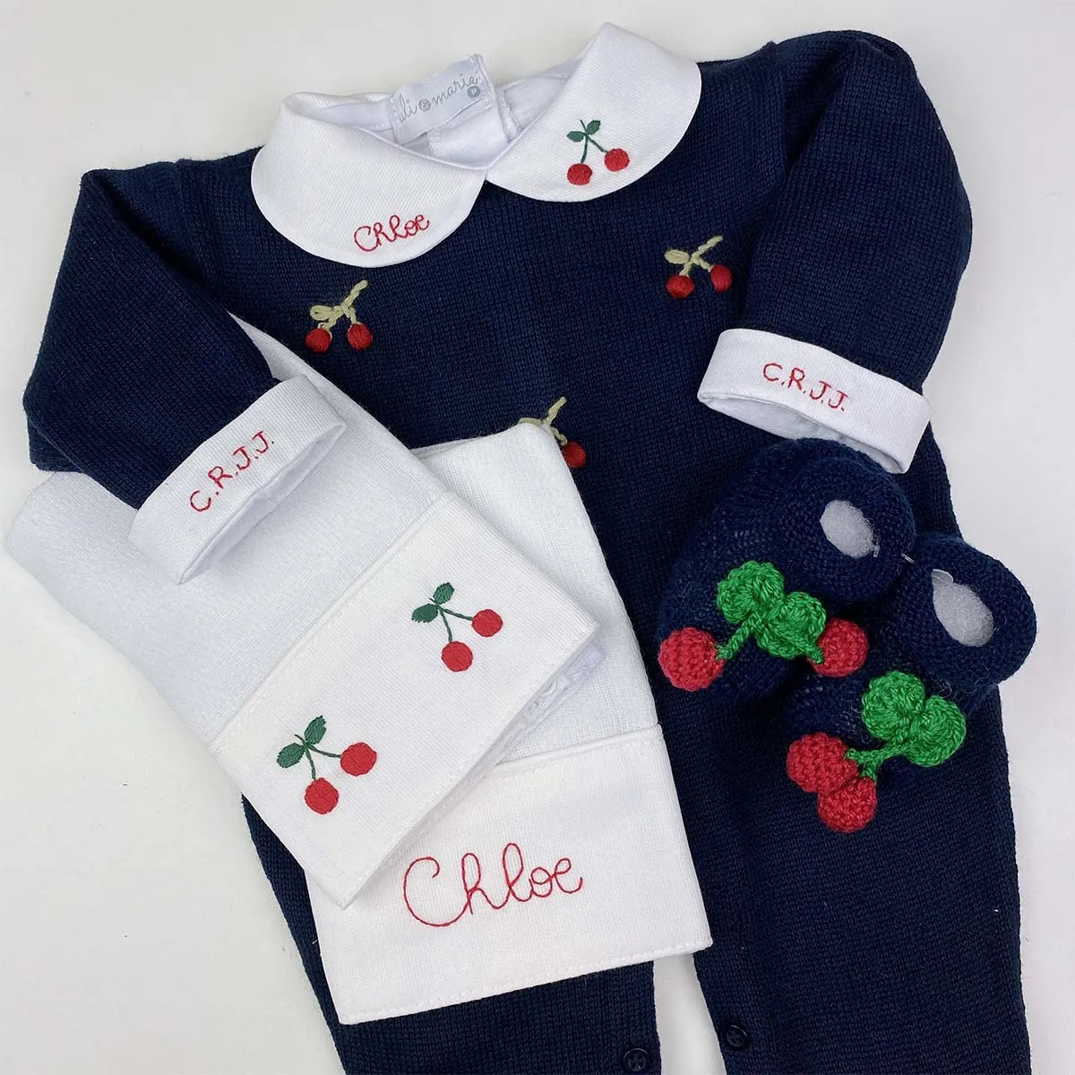 Kit com 2 fraldinhas de boca personalizadas Menina - Imagem 16