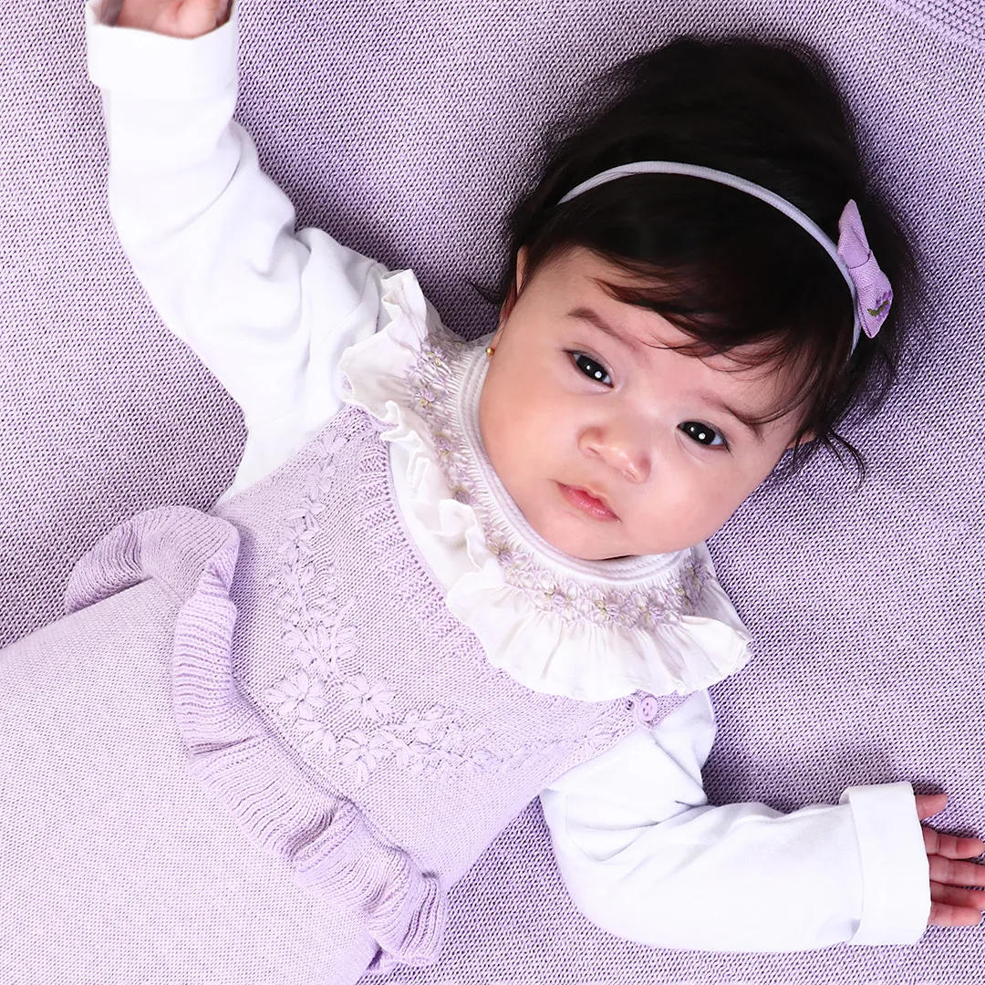 Body Casinha de Abelha Lilás - Imagem 2