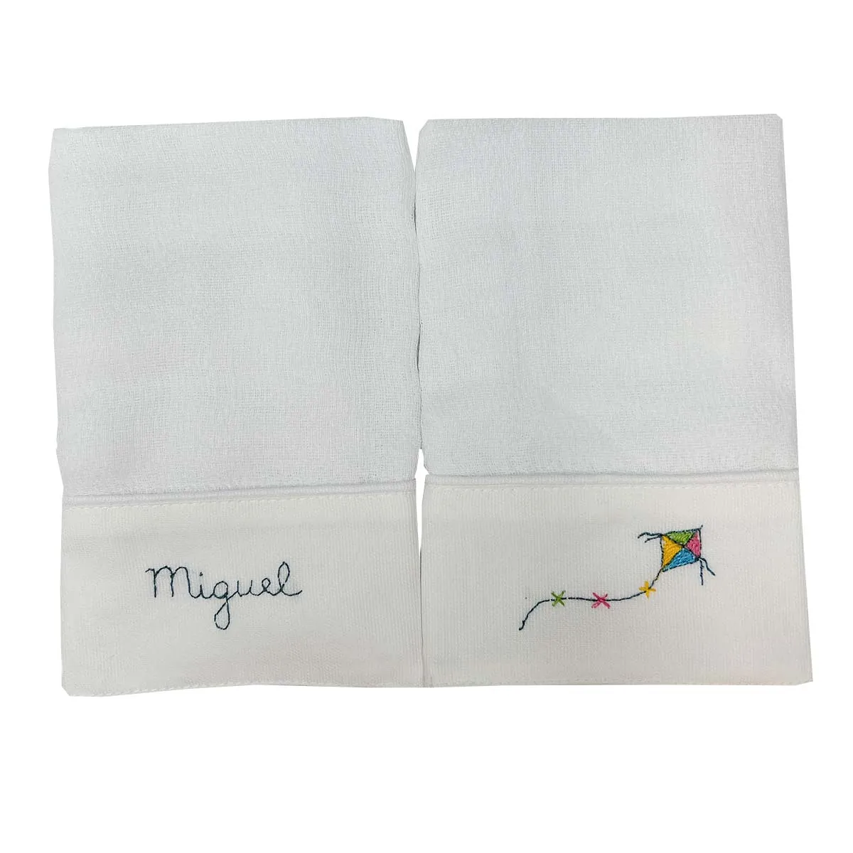 Kit Maternidade em Algodão Egípcio Personalizado Menino - 6 peças - Imagem 13