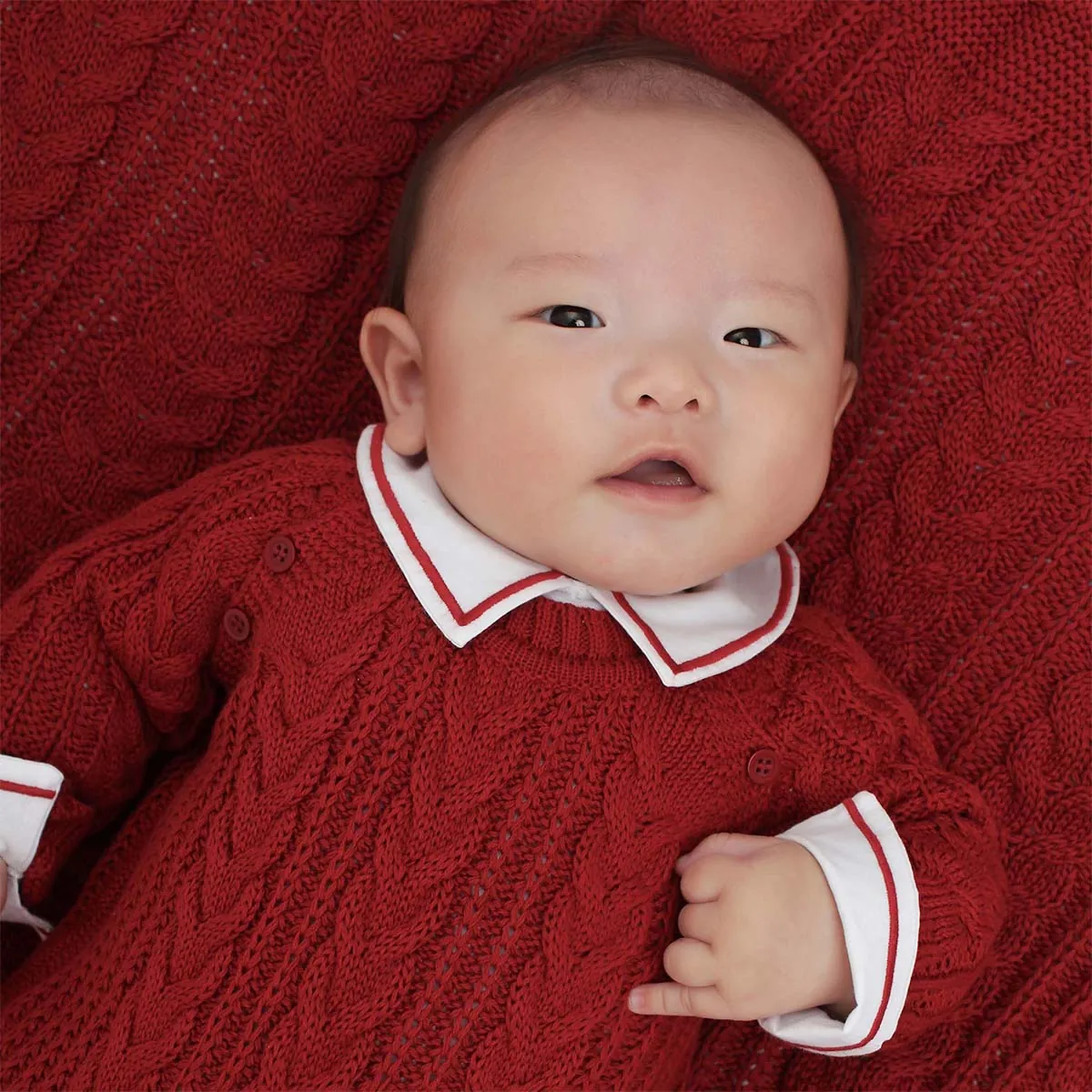 Macacão Sorrento Vermelho - 1 peça - Imagem 2