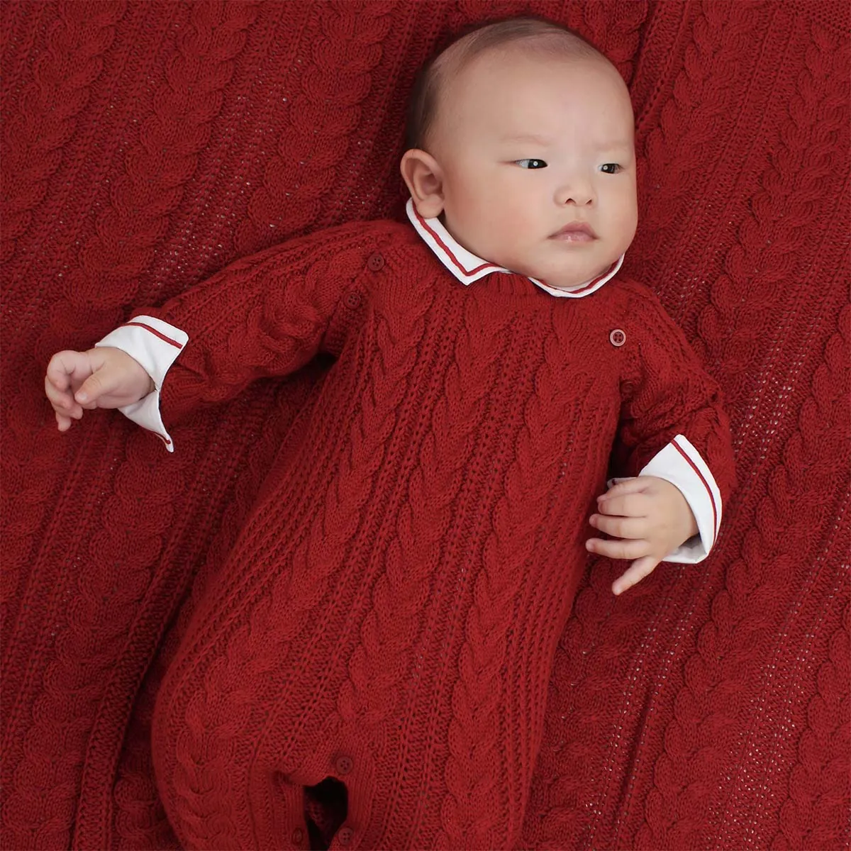 Macacão Sorrento Vermelho - 1 peça - Imagem 3