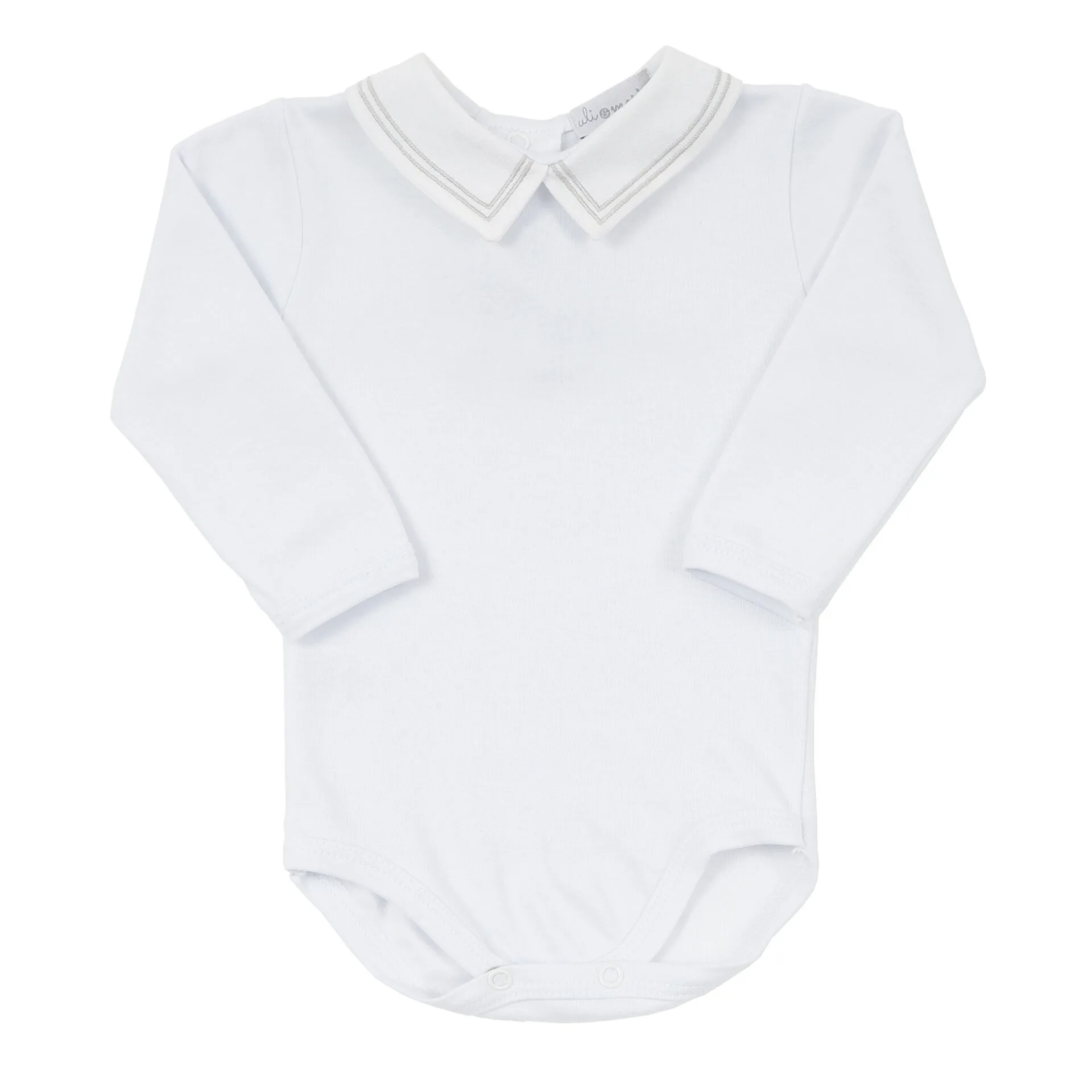 Saída Maternidade Teddy Cinza - 6 peças - Imagem 7