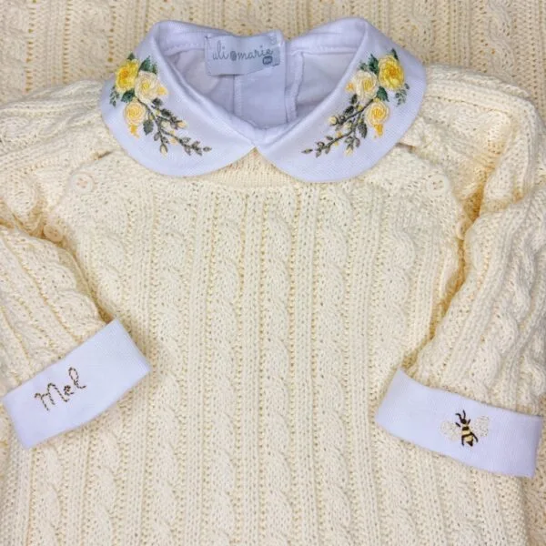 Body Amor Perfeito Amarelo - Imagem 3