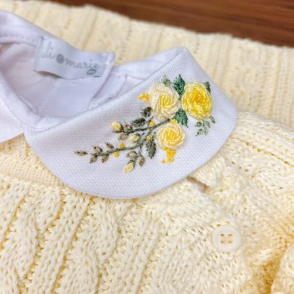 Body Amor Perfeito Amarelo - Imagem 2