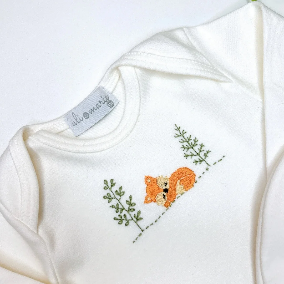 Kit Maternidade em Algodão Egípcio Personalizado Menino - 4 peças - Imagem 7