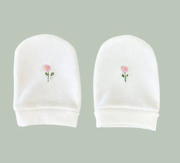 Kit Maternidade em Algodão Egípcio Personalizado Menina - 5 peças - Imagem 8