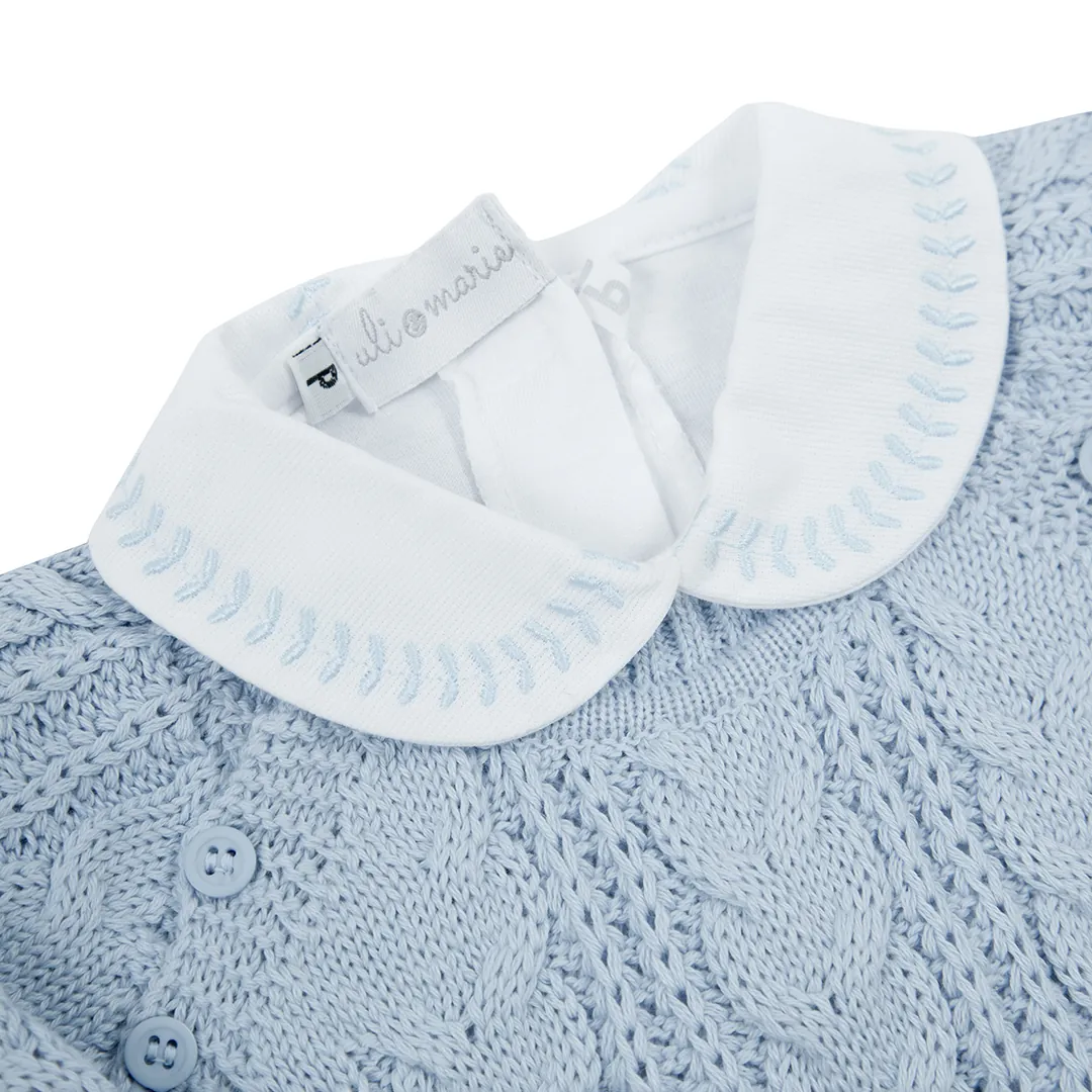 Saída Maternidade Sorrento com body - 3 peças - Imagem 2