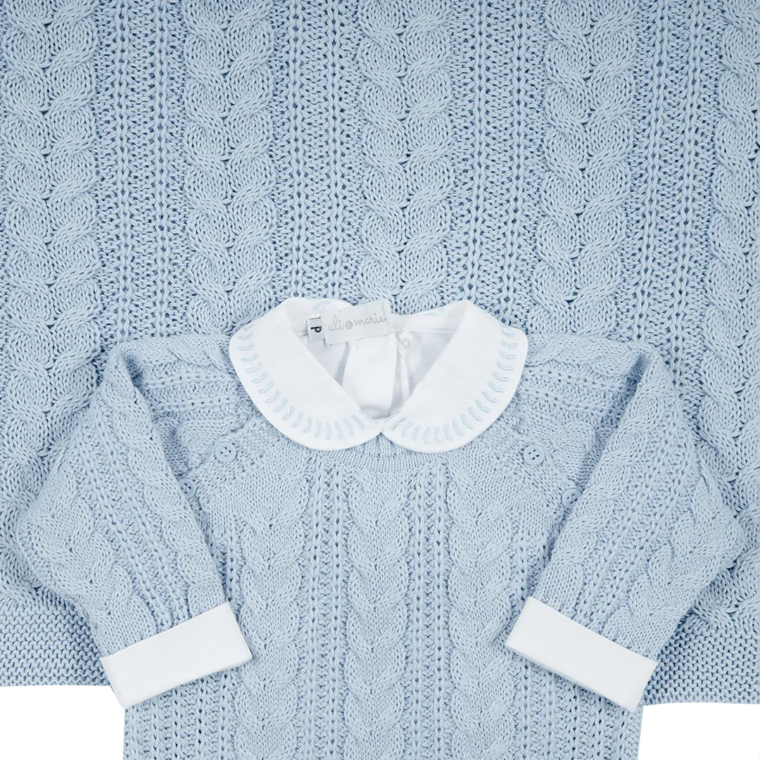 Saída Maternidade Sorrento com body - 3 peças - Imagem 6